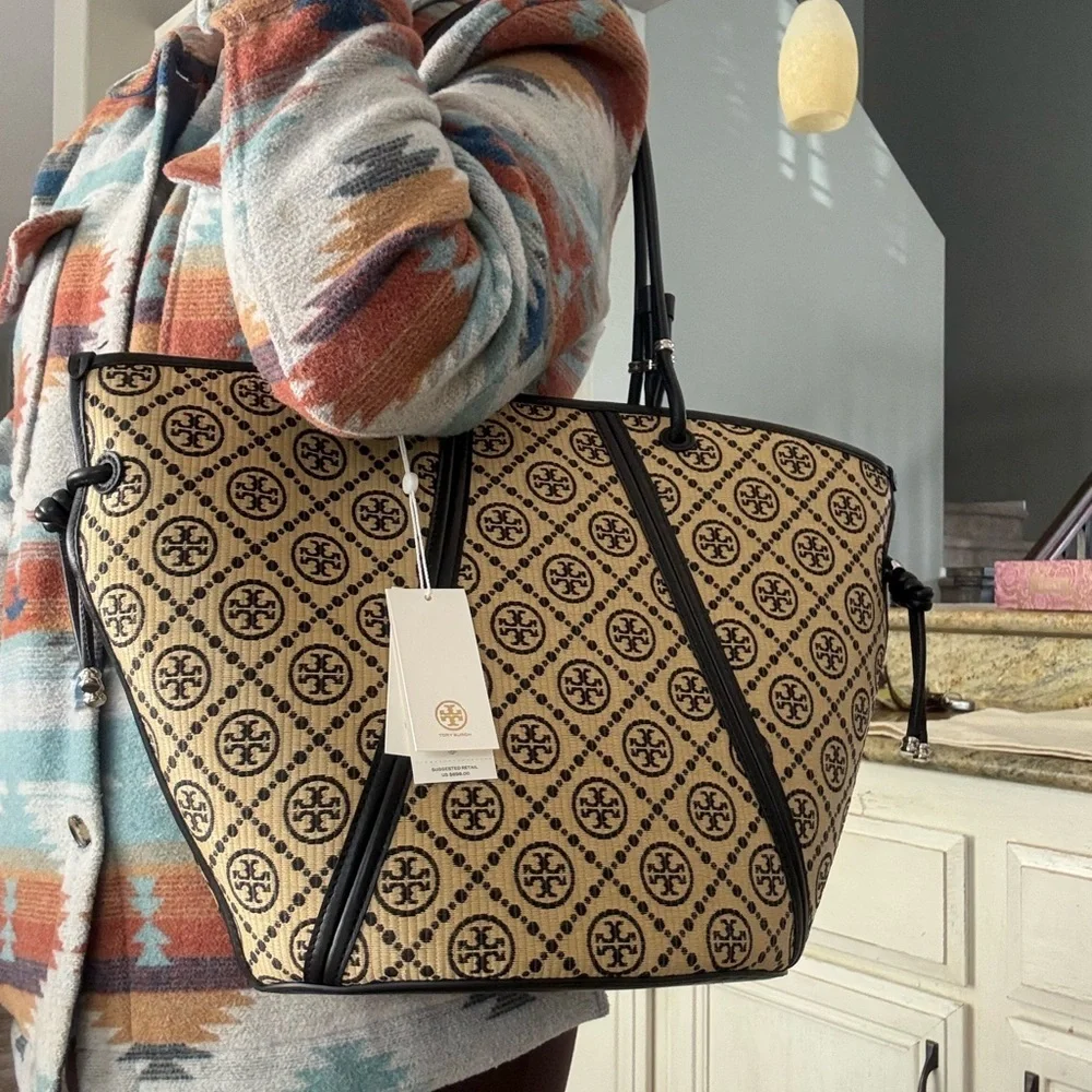 New Tory Burch large tote